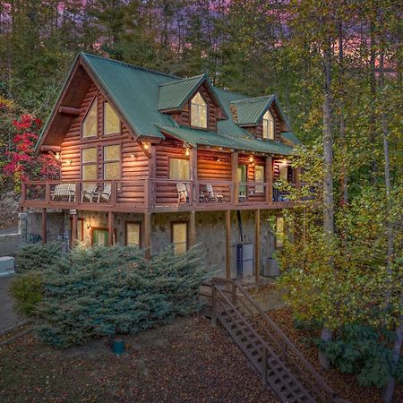 Relaxation Retreat - Pickleball Cabin - Wi-Fi, Fire Pit With Bar, Ev, Game Room, Hot Tub, Pool Access - Mins To Pf Sevierville Esterno foto