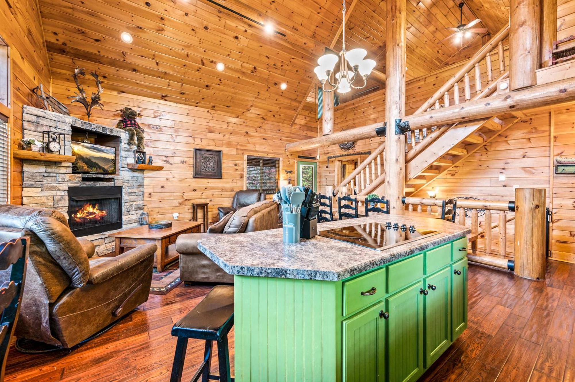Relaxation Retreat - Pickleball Cabin - Wi-Fi, Fire Pit With Bar, Ev, Game Room, Hot Tub, Pool Access - Mins To Pf Sevierville Esterno foto