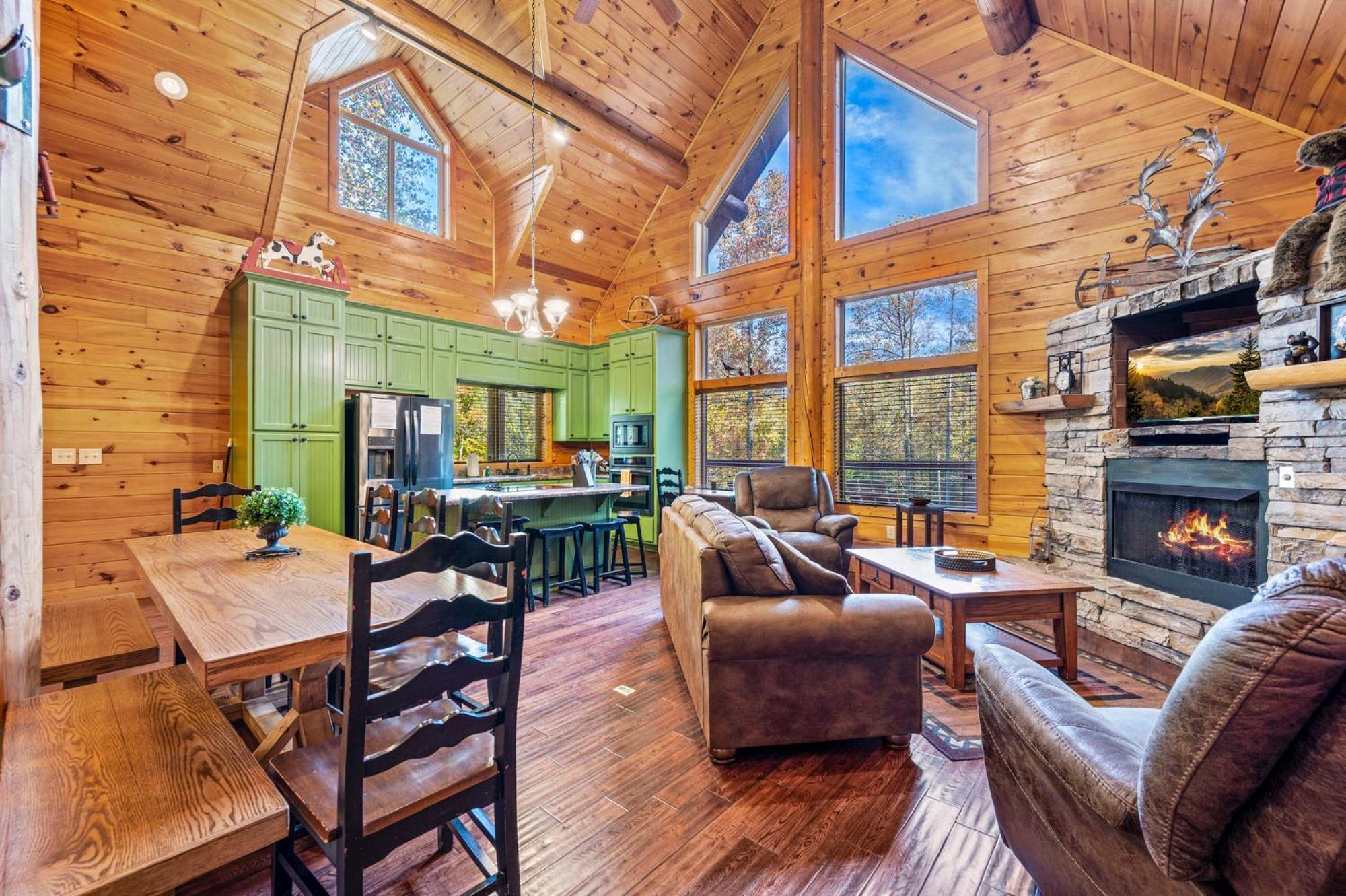 Relaxation Retreat - Pickleball Cabin - Wi-Fi, Fire Pit With Bar, Ev, Game Room, Hot Tub, Pool Access - Mins To Pf Sevierville Esterno foto
